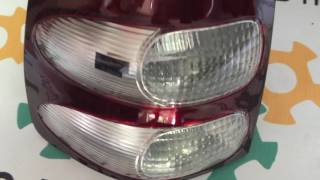 Фонарь задний левый фара задняя Toyota Prado 120 оригинал 8156160621 81561-60621