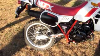 HONDA MTX 125