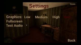 Hotel  Remorse{short horror game}bug in the game