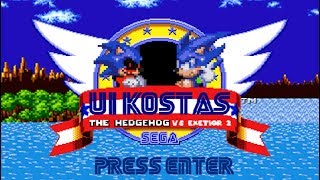UI Kostas vs Exetior 2  & Kostas Mind? | Tails...what happened to you?!?   | Let's Play