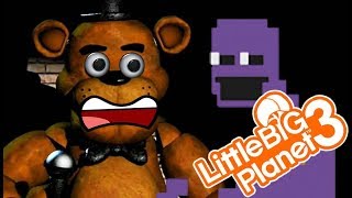 TOUCHED BY THE PURPLE MAN! | Little Big Planet 3 Multiplayer (126)