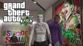 GTA 5 Mods - JOKER SUICIDE SQUAD !!! GTA 5 House Party funny - GTA 5 Mods Gameplay