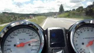 Honda Hornet Top Speed 245Km/h - Mecânica original