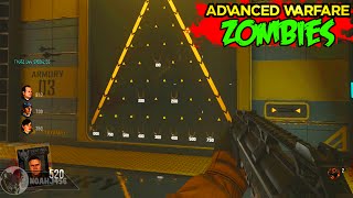 Advanced Warfare "CARRIER" Exo Zombies Gameplay! NEW DLC 3 EARLY GAMEPLAY! (COD AW Zombies)