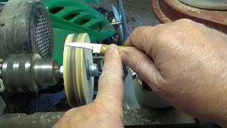 Cheap home made leather honing wheel - wood carving chisels and knives
