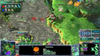 StarCraft 2 - SC464 - Morrow (Z) vs Drewbie (T) on Lost Temple