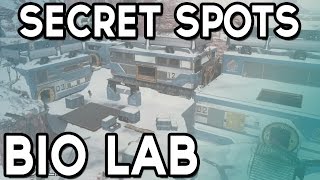 Call of Duty Advanced Warfare | 8 Secret/Hidden/Glitch Spots (WORKING) | Bio Lab