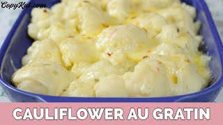 Cauliflower Au Gratin