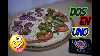 ?? PIZZA CALABRESA ?? | COCINA DE RESTAURANTE EN CASA