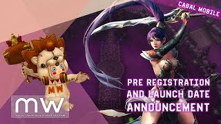 Cabal Mobile - Pre-registration and Launch Announcement for Cabal Mobile