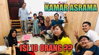 Dormitory & Pakistan Tea (Asrama Pelajar Internasional) CUG