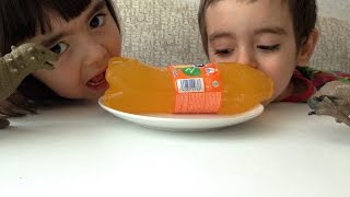 Желе Как сделать желе из фанты Домашнее желе