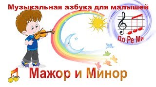 ?Мажор и минор?Музыкальная  азбука для малышей ?До Ре Ми?