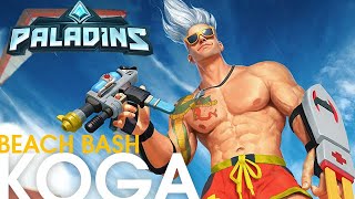 Beach Bash Koga Skin Spotlight