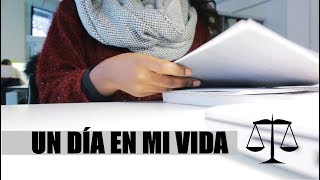 UN DÍA EN MI VIDA | ESTUDIANTE DE CIENCIAS JURÍDICAS| UNED