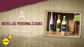 Botella Personalizada ?? | Todo sobre el Vino | Lidl España