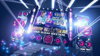 BixPack 23 - DJ Intro Video Templates - DJ Markruz