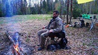 Заброшенная деревня отшельников староверов в глухой тайге Коми. В поисках старины. Часть 1
