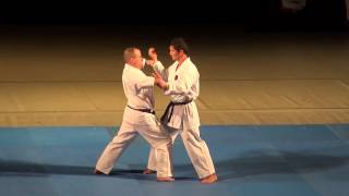 Euro-Asian Gashuku-2012. Tetsuji Nakamura Sensei Demonstration