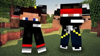 Minecraft [Прохождение Карты] - Безумный Мистик и строгий Лаггер