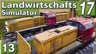 ZUG zum ABFAHREN Landwirtschafts Simulator 17 | LS 17 #13