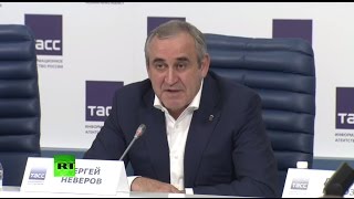 Пресс-конференция партии «Единая Россия» по предварительным итогам выборов в Госдуму