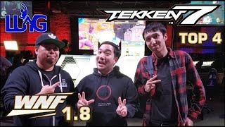 WNF 1.8 x OC - TEKKEN 7 SEASON 2 - TOP 4