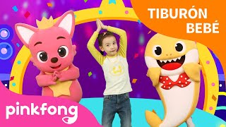 Tiburón Bebé Remix | Canta y Baila | Pinkfong Canciones Infantiles