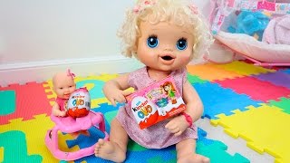 BABYALIVE - Kinder Ovo na Lojinha com a Bia Lobo