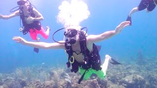 Scuba Diving at Anthony Key Resort in Roatan