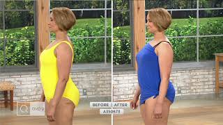DreamShaper by Miraclesuit Brianna Sarong One-Piece Swimsuit on QVC