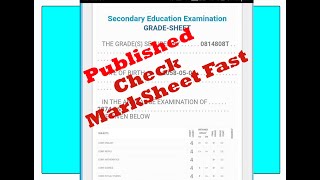 How To Check SEE Result Mark Sheet 2075 | in Nepali | 2019