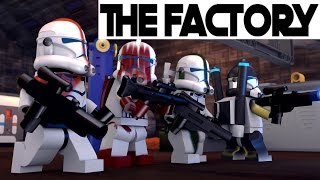LEGO STAR WARS - CLONE WARS 3 - THE FACTORY