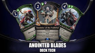 Eternal CCG - Anointed Blades - Deck Tech