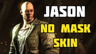 Mortal Kombat X - Jason No Mask Skin (mod)