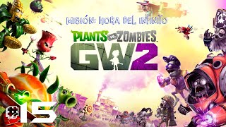 Plantas vs Zombies Garden Warfare 2  - Misión Hora del infinito