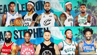 LeBron James and Stephen Curry Reveal 2018 NBA All-Star Game Roster & Teammates They Selected!