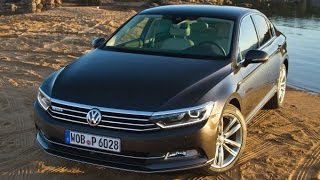 Volkswagen Passat B8 - pierwsza jazda
