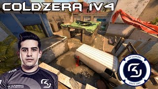 Best of DreamHack Summer 2017: coldzera GOD 1v4