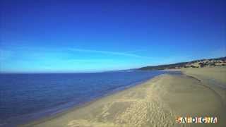 La Costa Verde della Sardegna: lungo la spiaggia e il mare di Piscinas