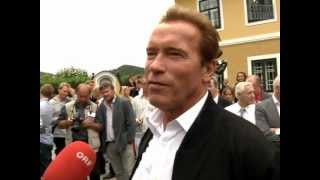 Schwarzenegger- Interview: "War echt abnormal"