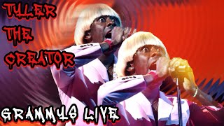 TYLER THE CREATOR - EARFQUAKE / NEW MAGIC WAND GRAMMYS REACTION BY NJCHEESE ??