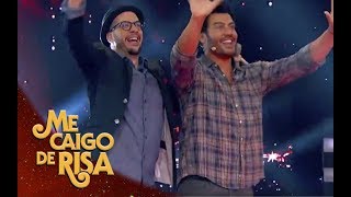 ¡Andrés Palacios se une a la familia disfuncional! | Me Caigo de Risa | Es pregunta