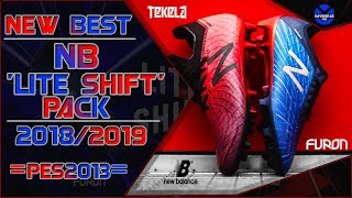 PES 2013 | New Best Boots • New Balance ' Lite Shift ' Pack  • 2018 / 2019 • HD