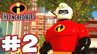 LEGO INCREDIBLES - Part 2 - The Family! (HD Gameplay Walkthrough)
