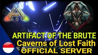 ARK Underwater Loot ARTIFACT OF THE BRUTE Caverns of Lost Faith PS4 Pro Official Server