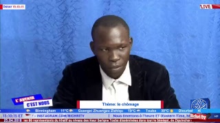 "L' avenir c'est nous" avec Sokhna Fatou Cisse | Théme: le chômage