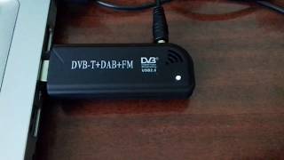 USB TV FM+DAB DVB T RTL2832U+R820T2 пришел с чипом CF0012 рассмотрим 1 часть