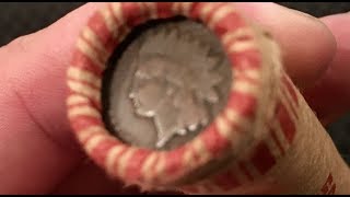 "UNSEARCHED" Wheat Roll Bought Off Ebay. Watch This Video BEFORE You Buy. Indian Ender.