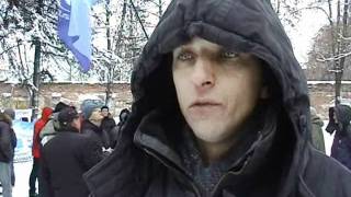 Пикеты в Нижегородской области 20го ноября 2011 года